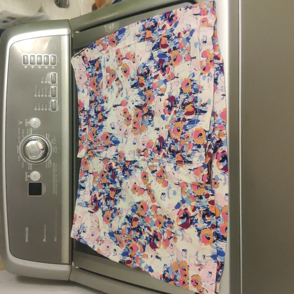 St John's Bay [14] Multicolor Floral Motif Skort